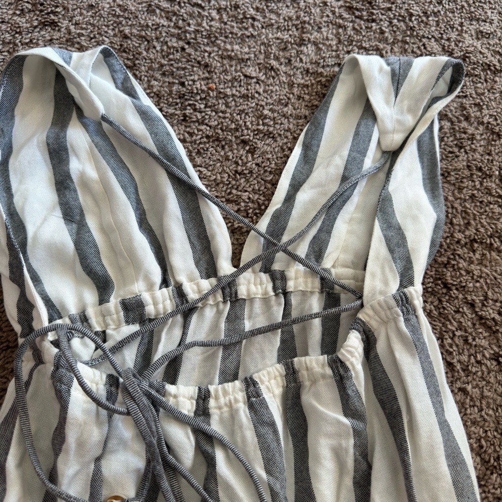 Indah strappy back maxi dress